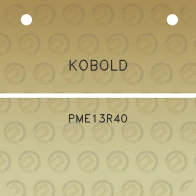 kobold-pme13r40