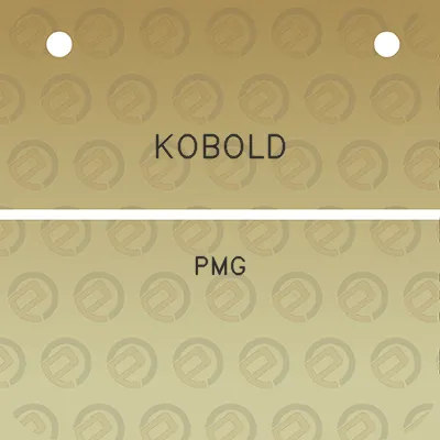 kobold-pmg