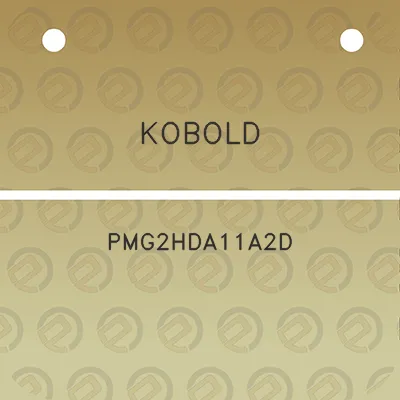 kobold-pmg2hda11a2d