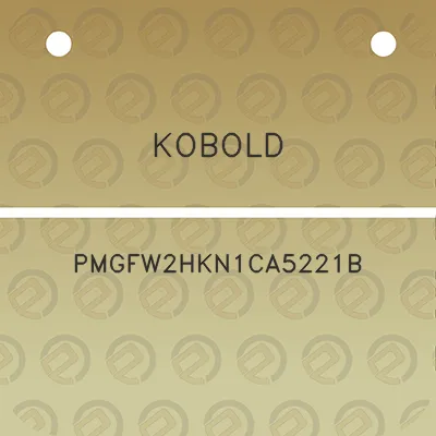 kobold-pmgfw2hkn1ca5221b