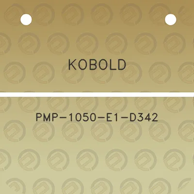 kobold-pmp-1050-e1-d342