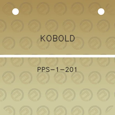 kobold-pps-1-201