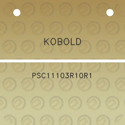 kobold-psc11103r10r1