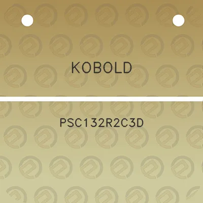 kobold-psc132r2c3d