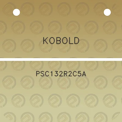 kobold-psc132r2c5a