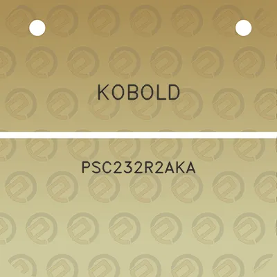 kobold-psc232r2aka