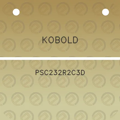 kobold-psc232r2c3d