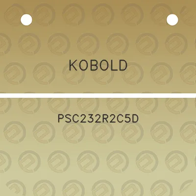 kobold-psc232r2c5d