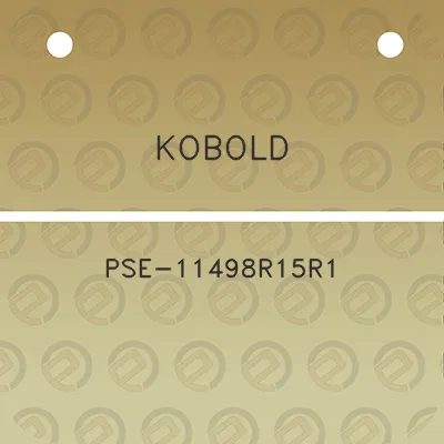 kobold-pse-11498r15r1