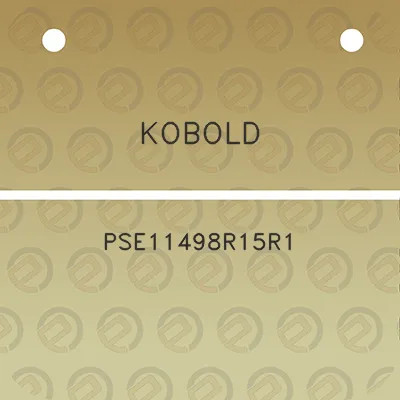 kobold-pse11498r15r1