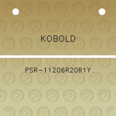 kobold-psr-11206r20r1y