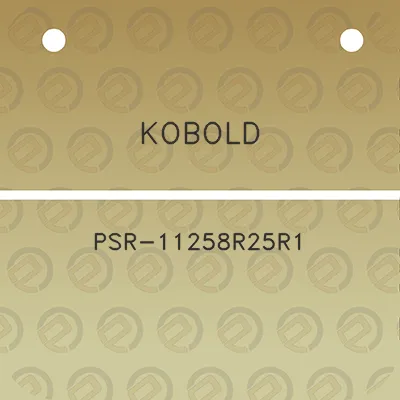 kobold-psr-11258r25r1