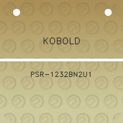 kobold-psr-1232bn2u1