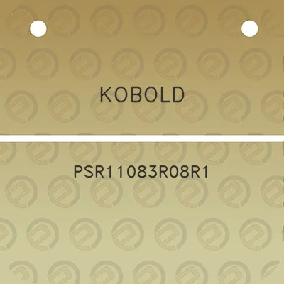 kobold-psr11083r08r1