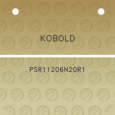 kobold-psr11206n20r1