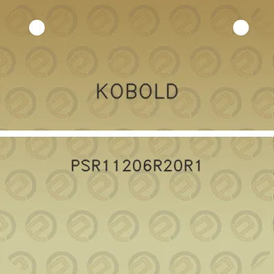 kobold-psr11206r20r1