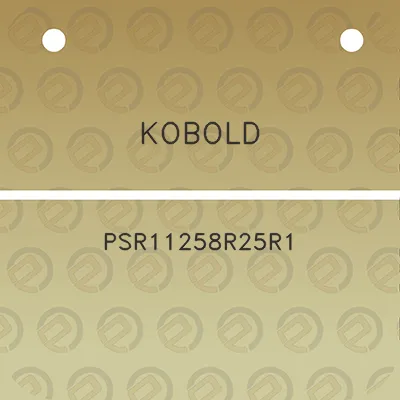 kobold-psr11258r25r1