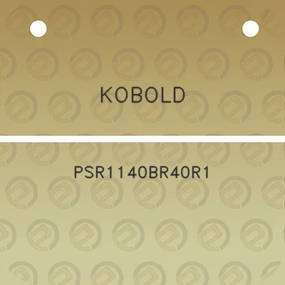 kobold-psr1140br40r1