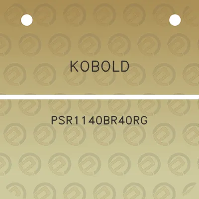 kobold-psr1140br40rg