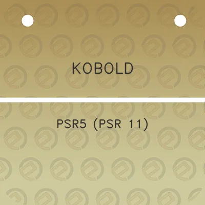 kobold-psr5-psr-11