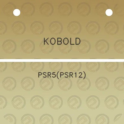 kobold-psr5psr12