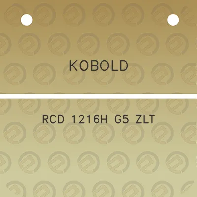 kobold-rcd-1216h-g5-zlt