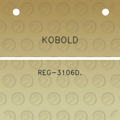 kobold-reg-3106d