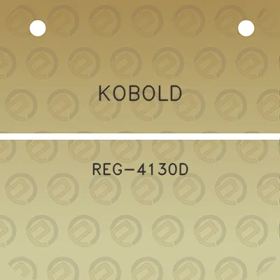 kobold-reg-4130d