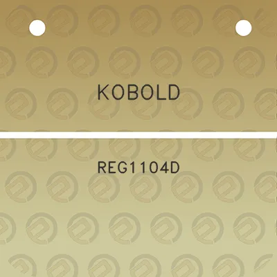 kobold-reg1104d