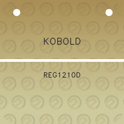 kobold-reg1210d