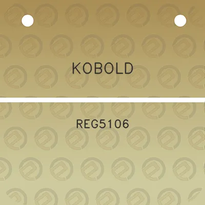 kobold-reg5106