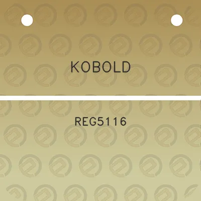 kobold-reg5116