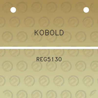 kobold-reg5130