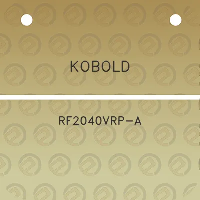 kobold-rf2040vrp-a