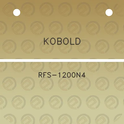 kobold-rfs-1200n4