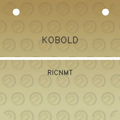 kobold-ricnmt