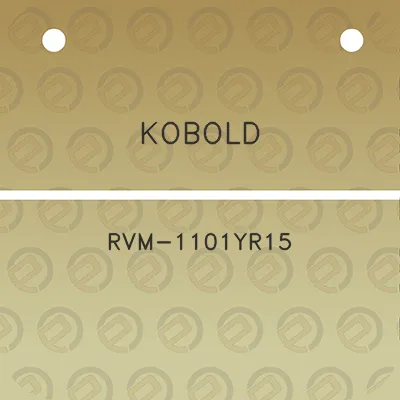 kobold-rvm-1101yr15