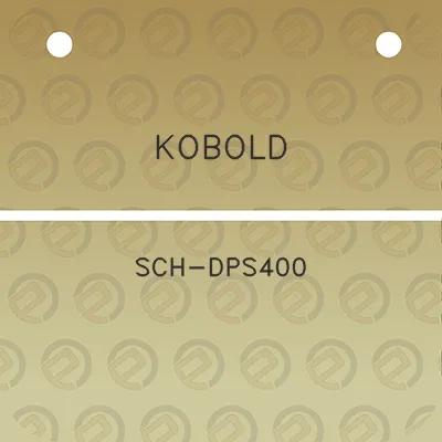 kobold-sch-dps400