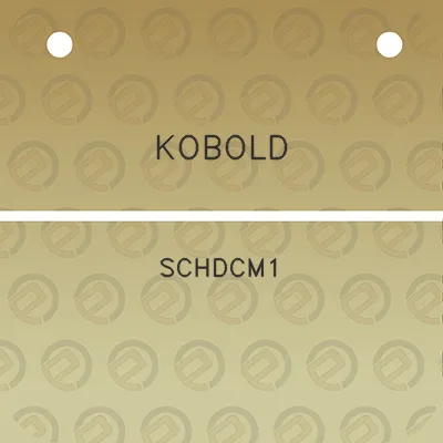 kobold-schdcm1