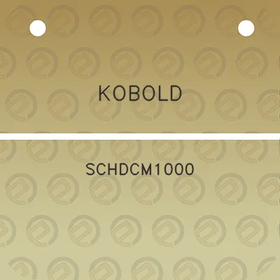 kobold-schdcm1000