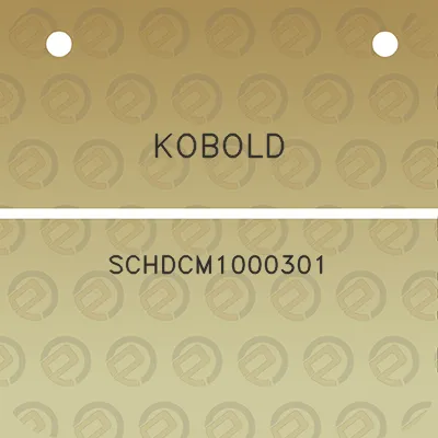 kobold-schdcm1000301