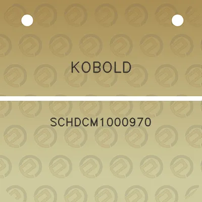 kobold-schdcm1000970