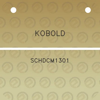 kobold-schdcm1301