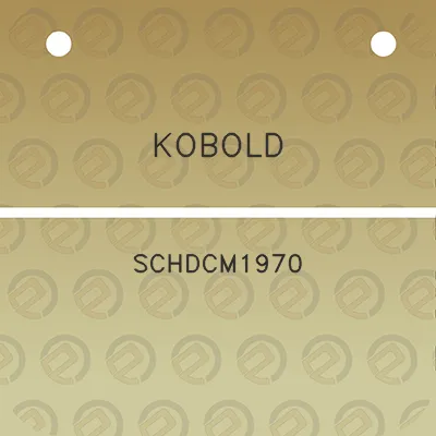 kobold-schdcm1970