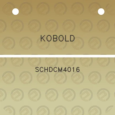 kobold-schdcm4016