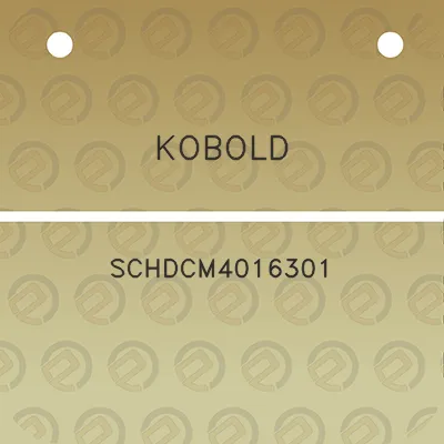 kobold-schdcm4016301