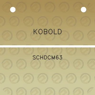 kobold-schdcm63