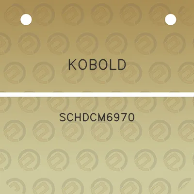 kobold-schdcm6970