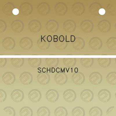 kobold-schdcmv10