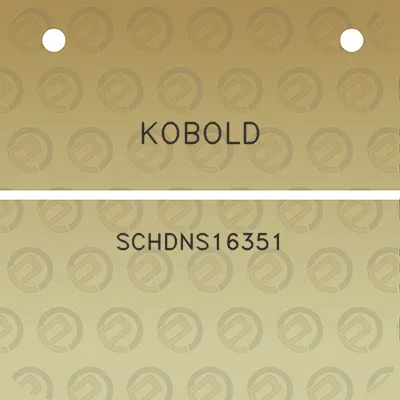 kobold-schdns16351